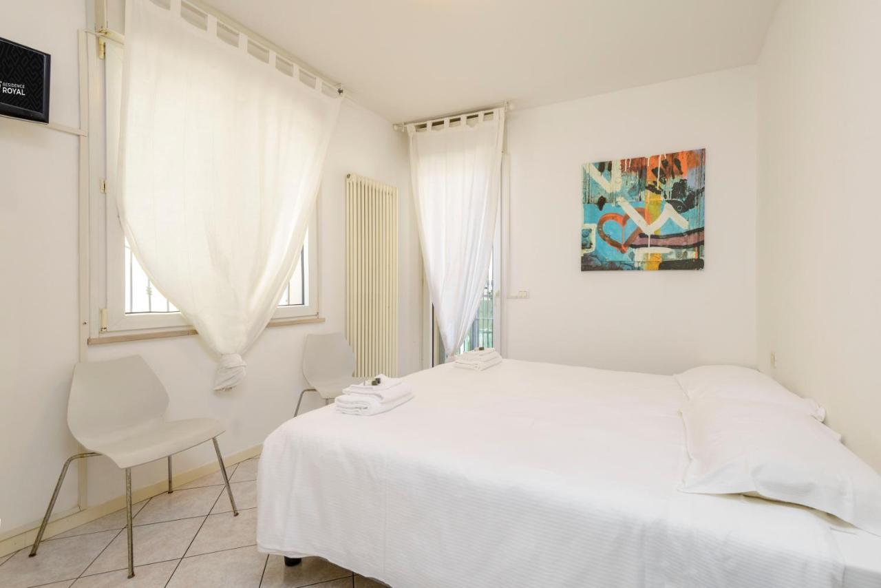 Residence Royal Rimini Eksteriør bilde