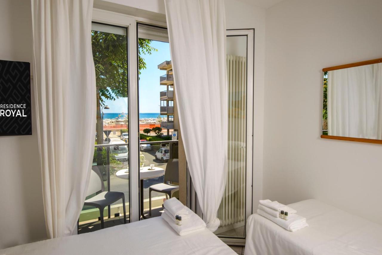 Residence Royal Rimini Eksteriør bilde